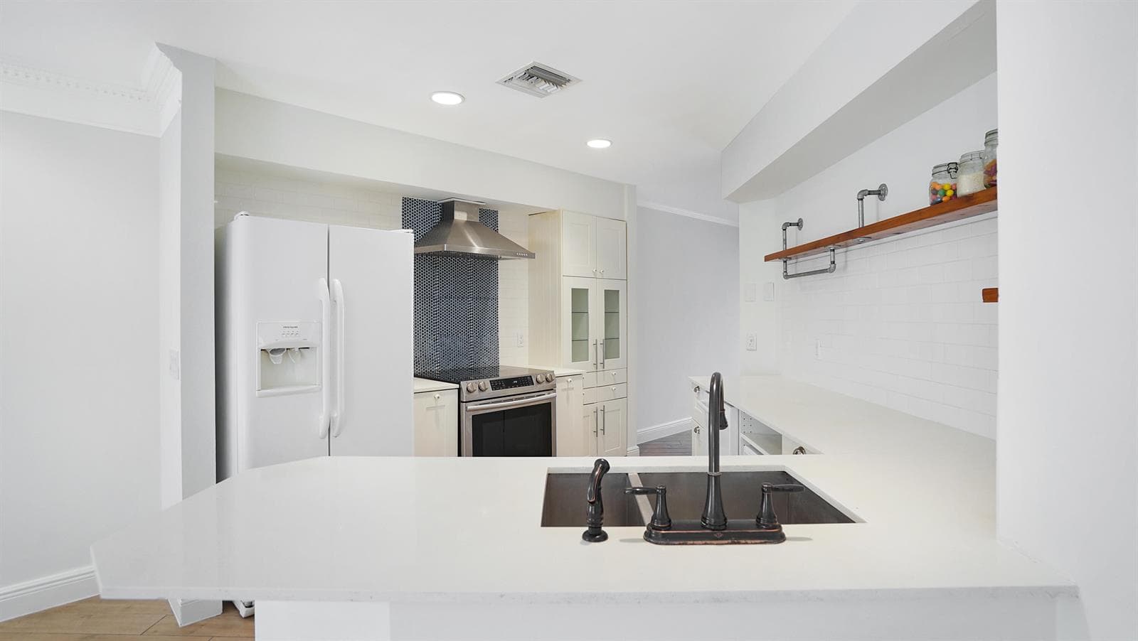 Kitchen from Family Rm