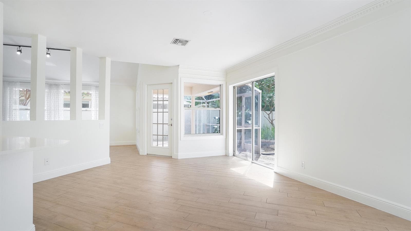 Family Room Open Concept