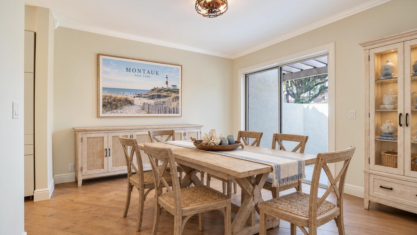 Dining Room AI generated