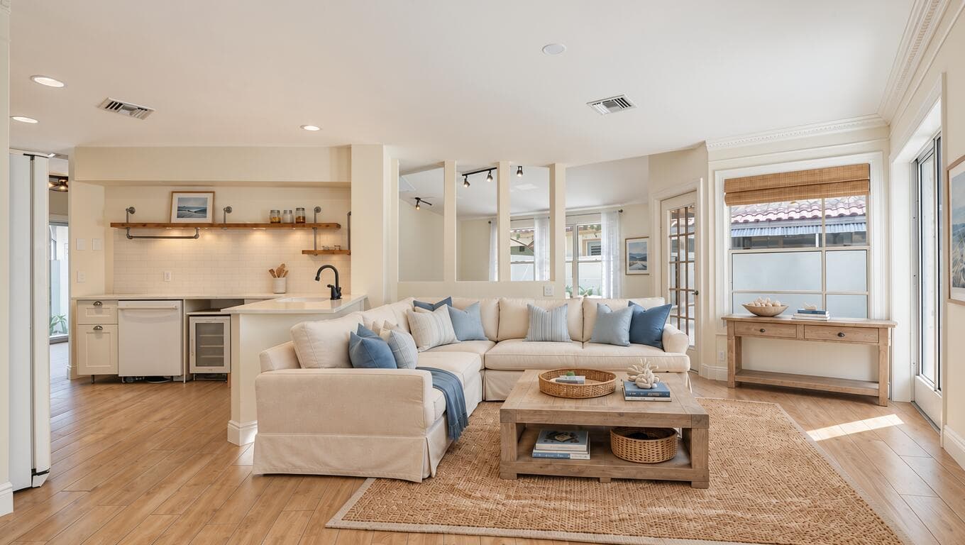 Family Room AI generated