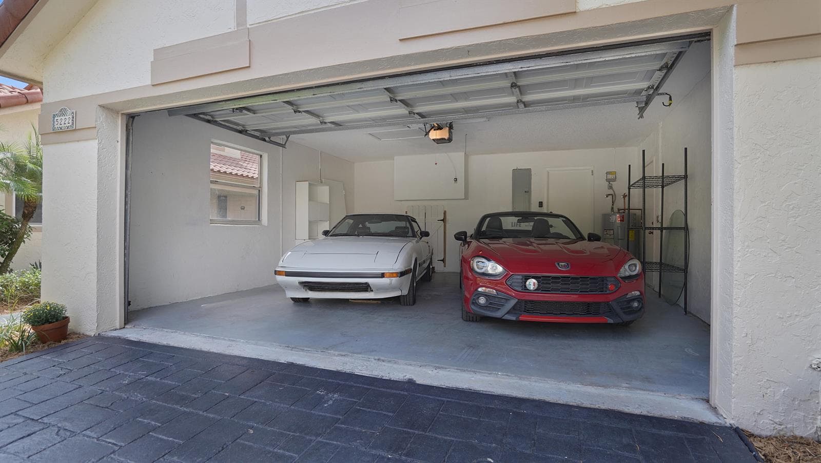 Large 2 Car Garage