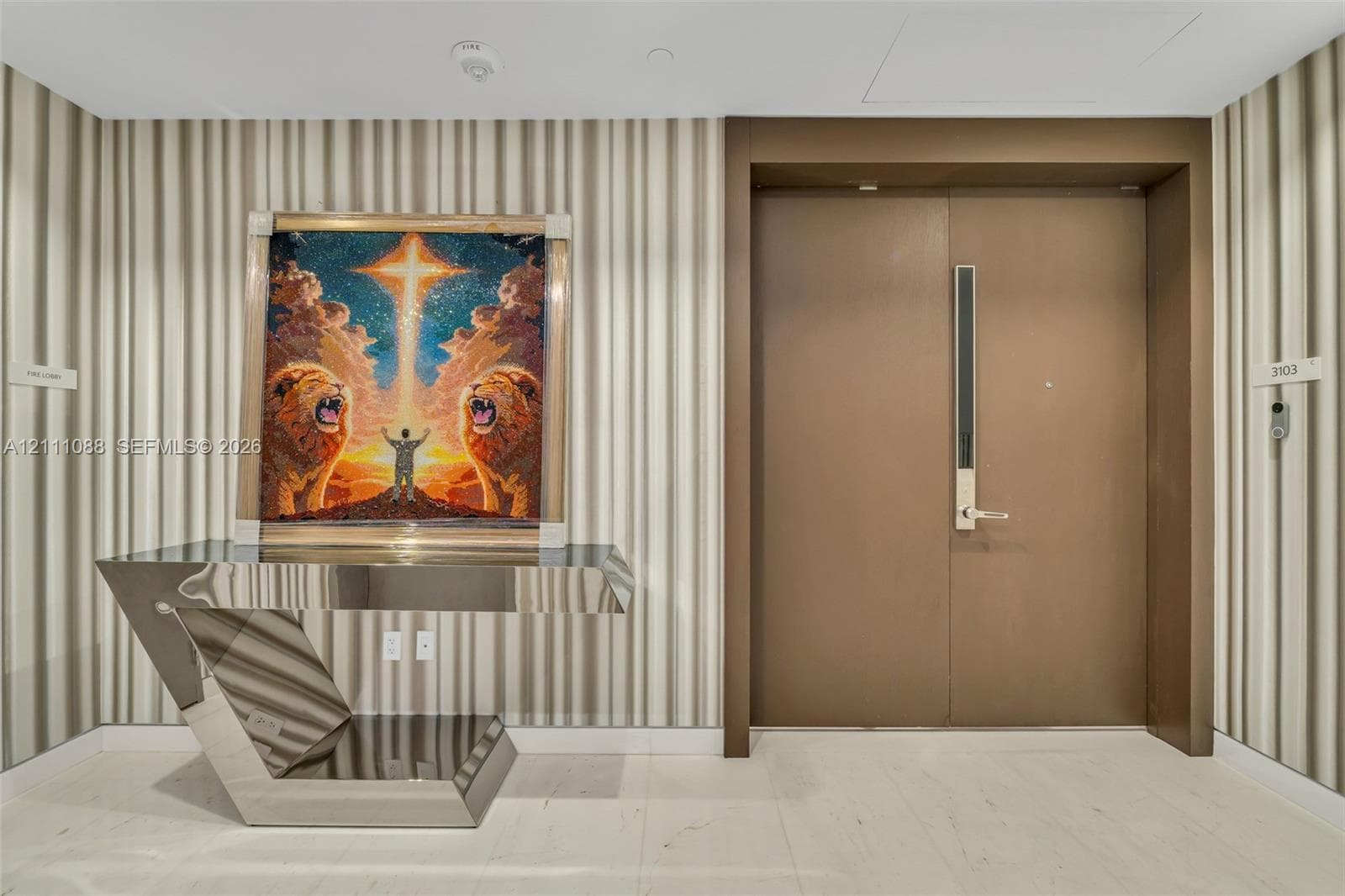 Foyer entry