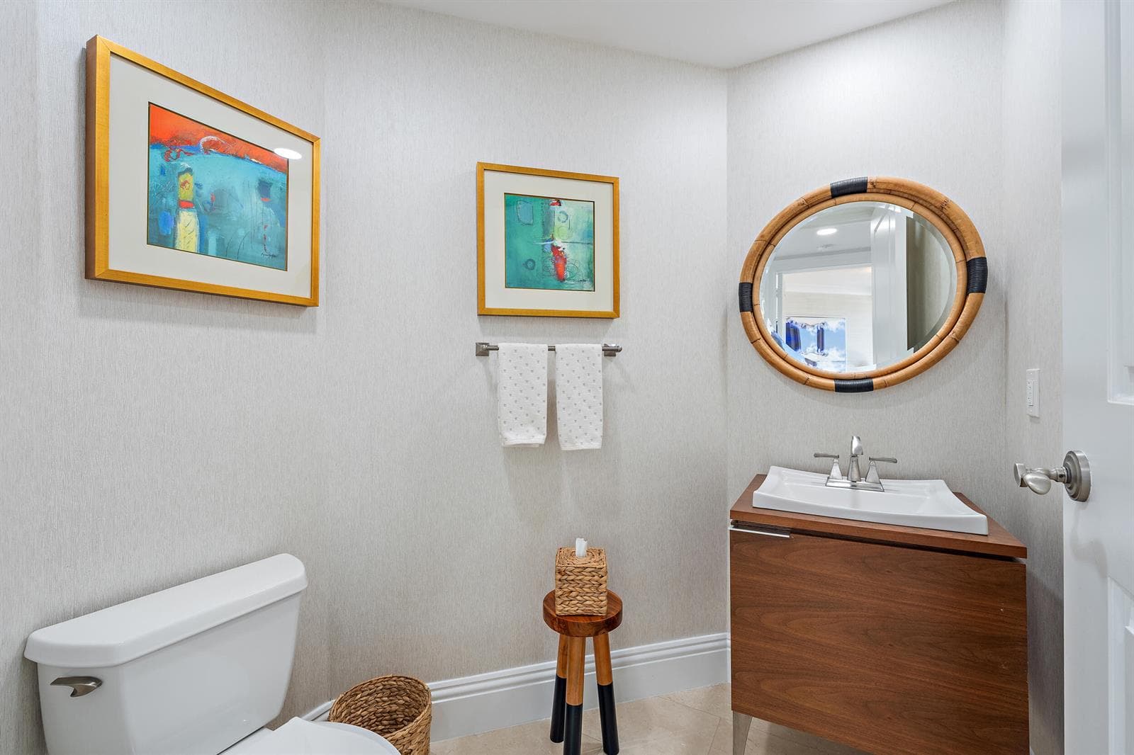 Powder Room