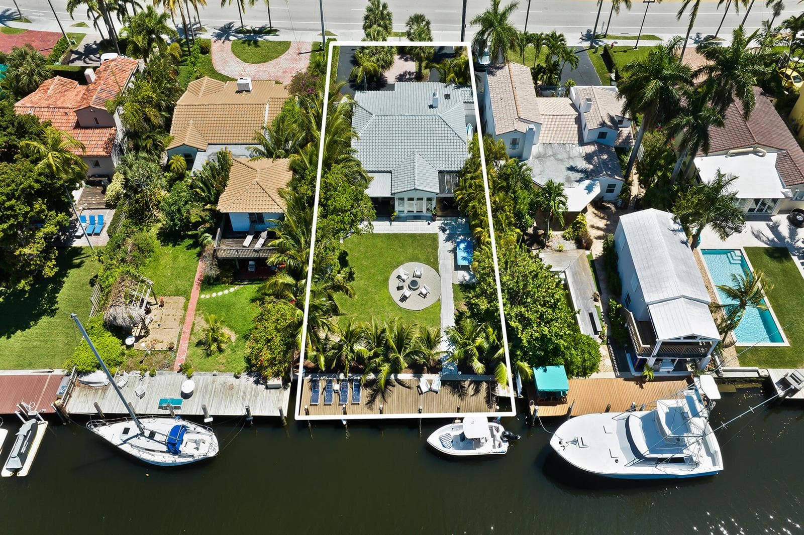 Waterfront Location