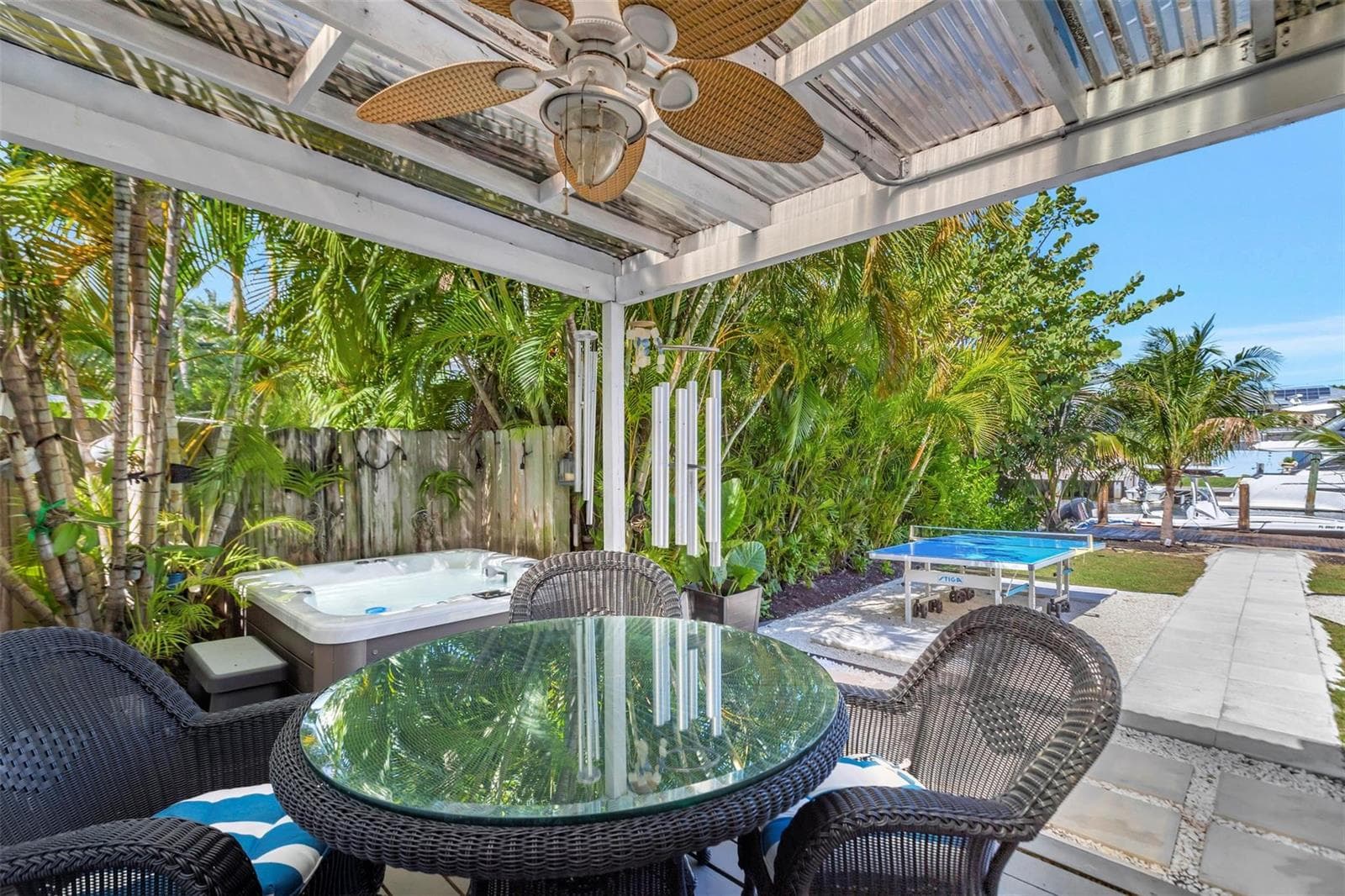 Patio Dining