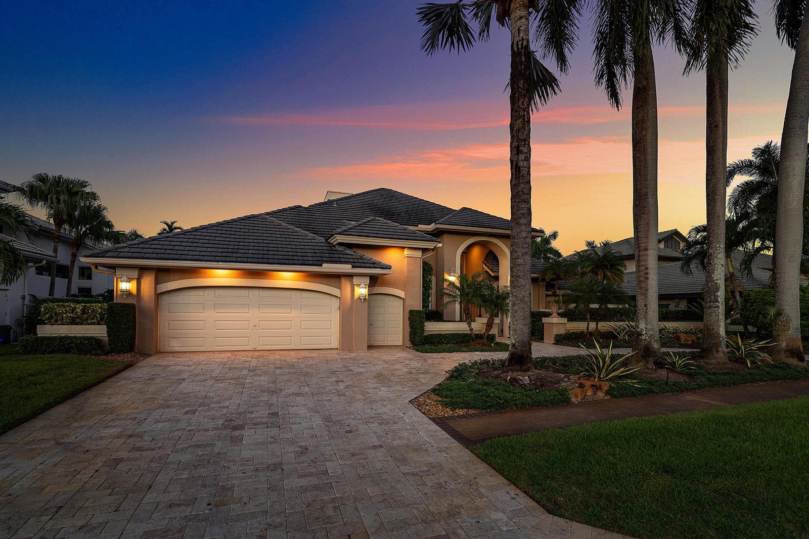 Front Exterior - Twilight