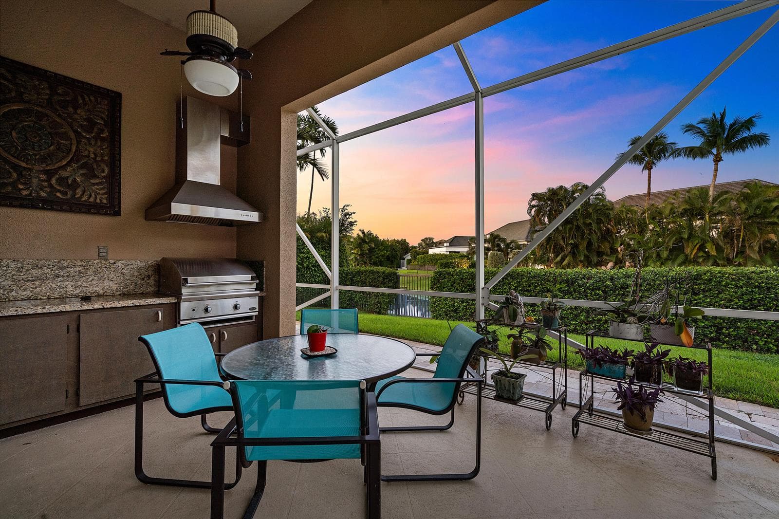 Patio - Twilight