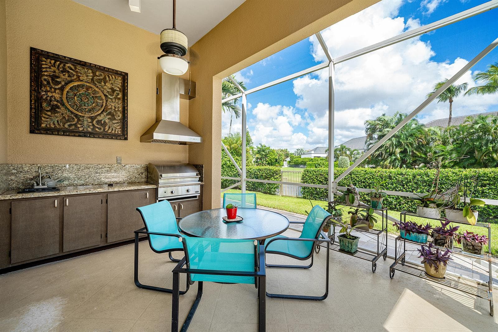 Outdoor Kitchen