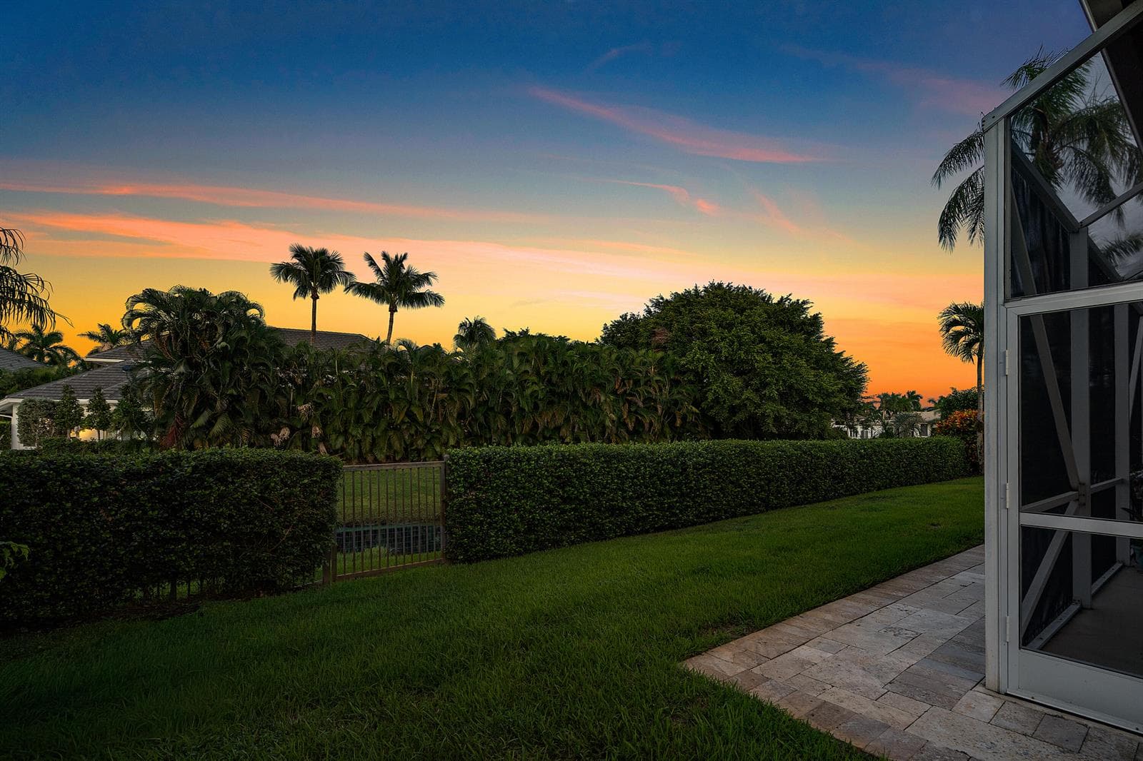 Exterior View at twilight