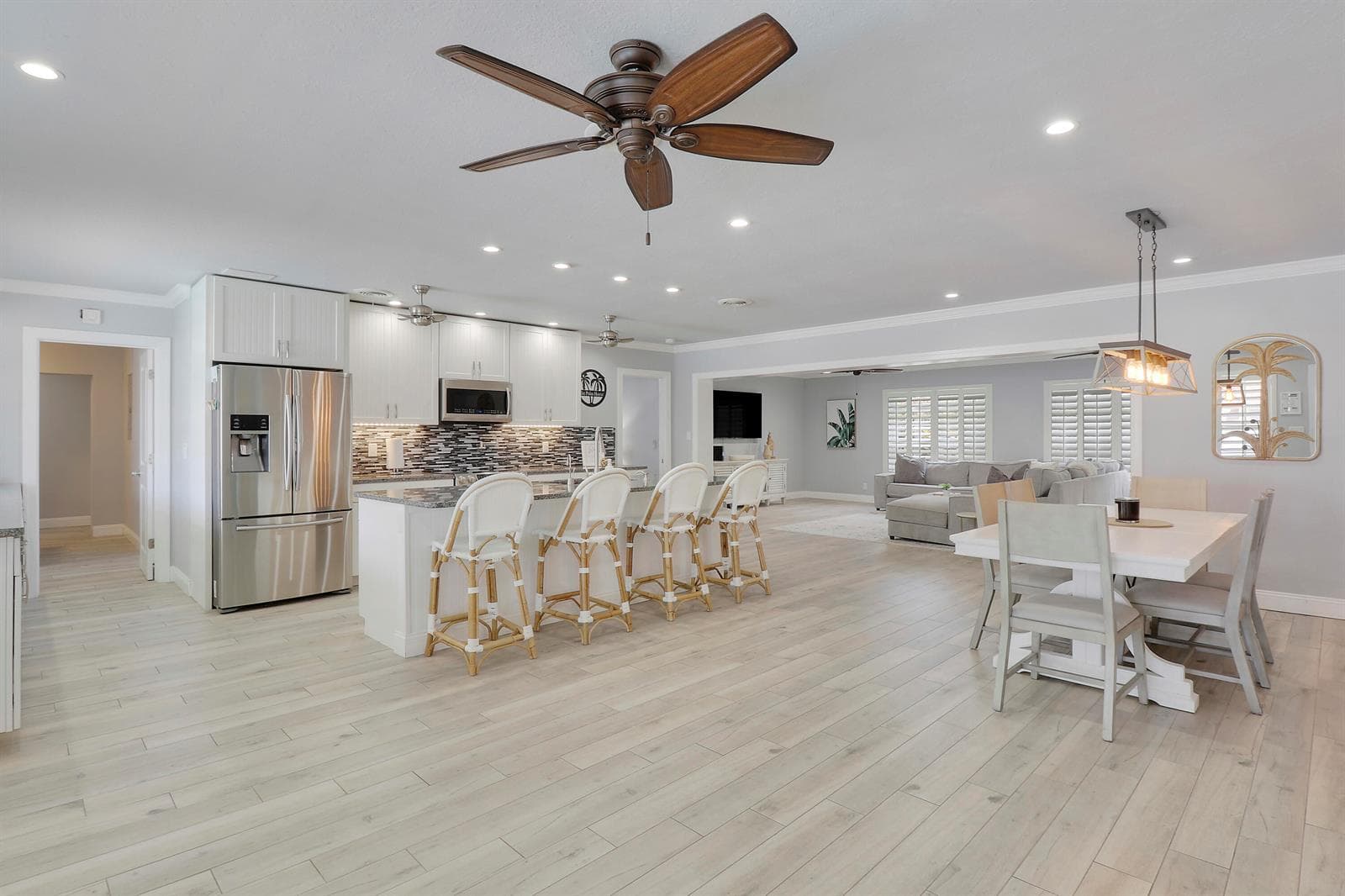Kitchen / Living / Dining