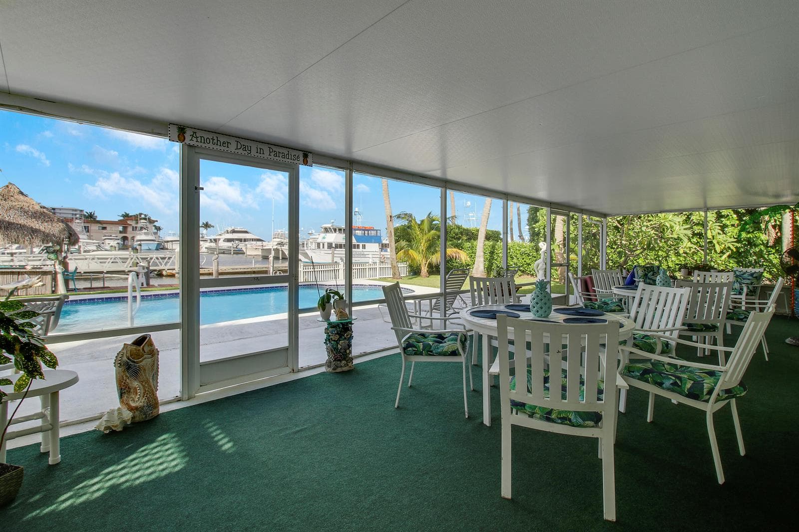 Screened Patio