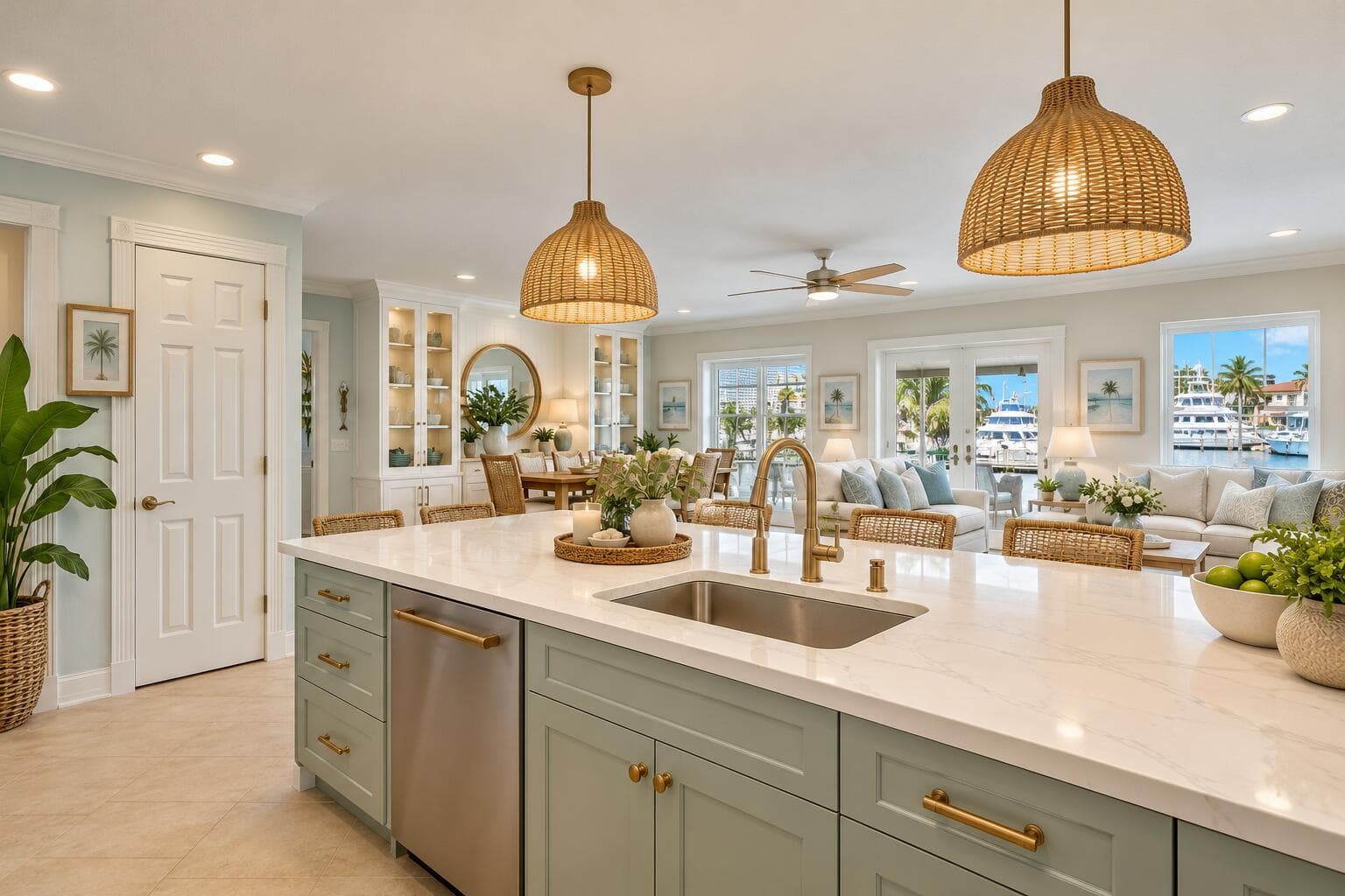 Coastal Kitchen