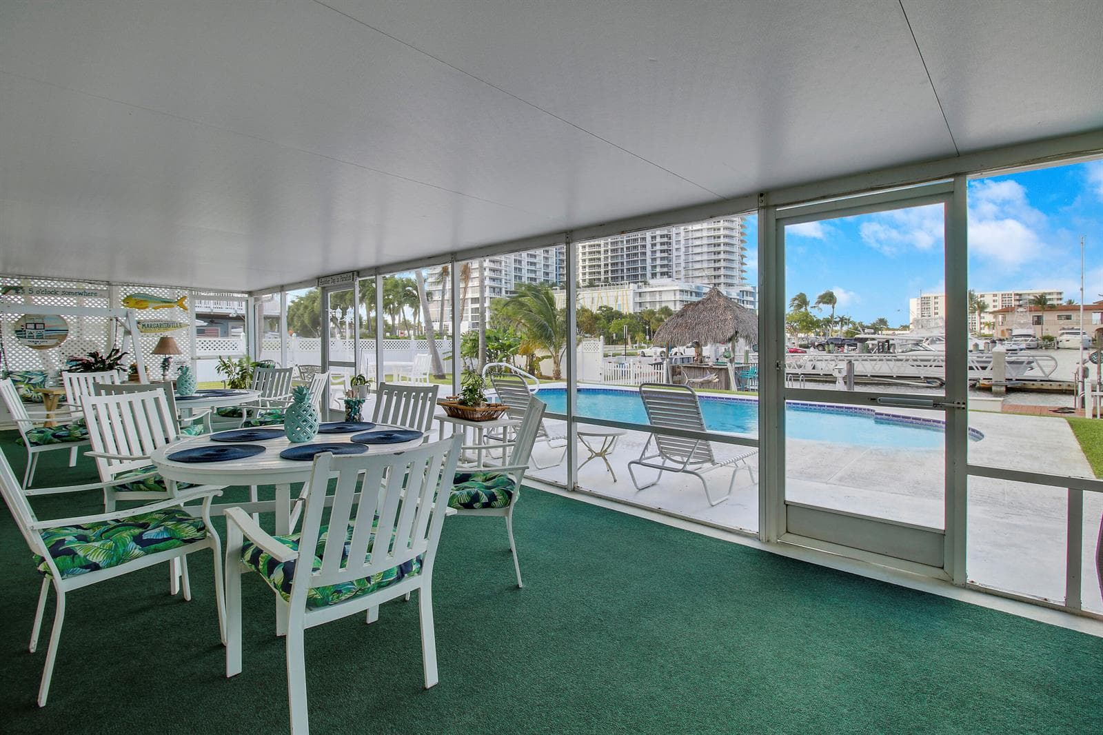 Screened Patio