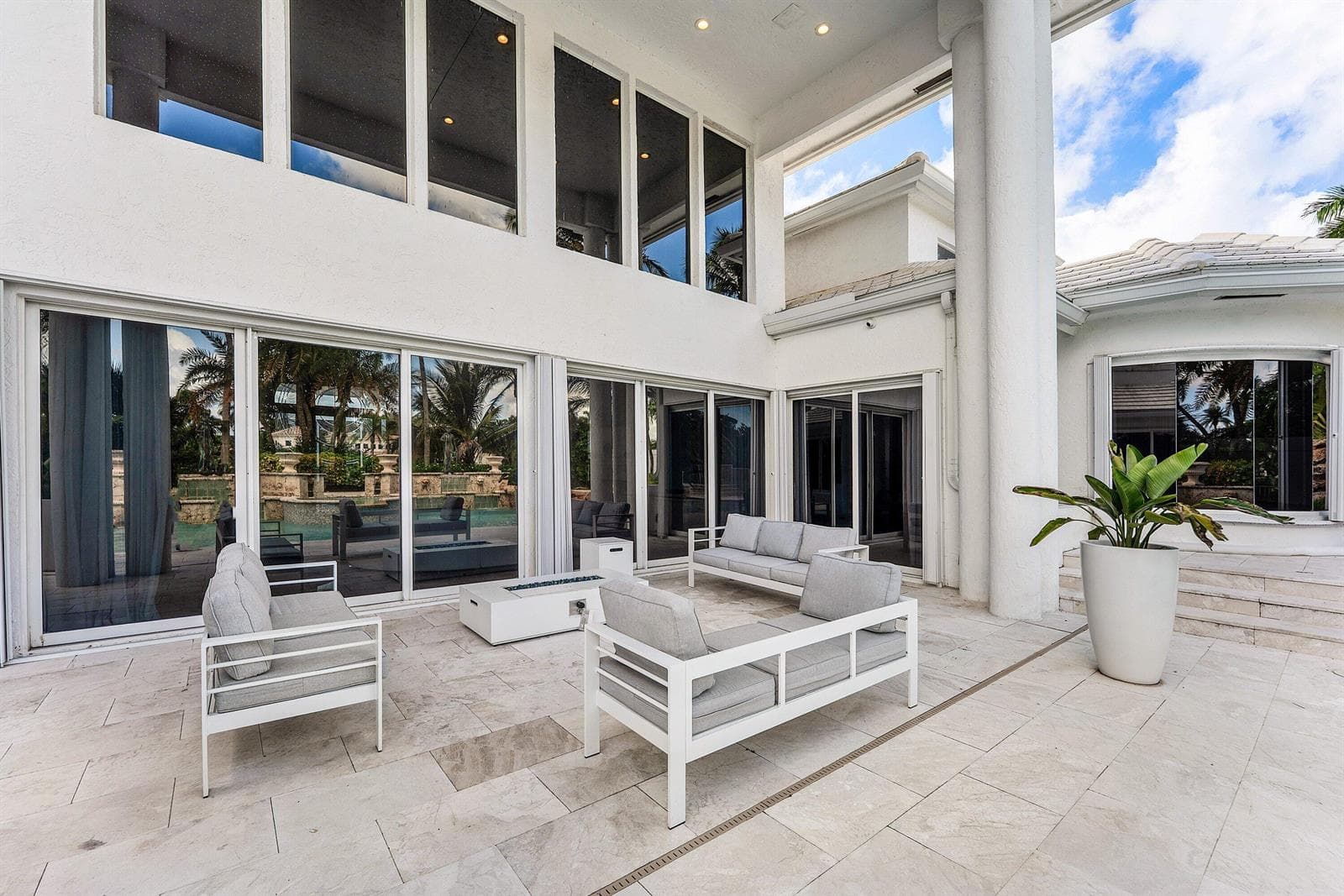 Covered Patio