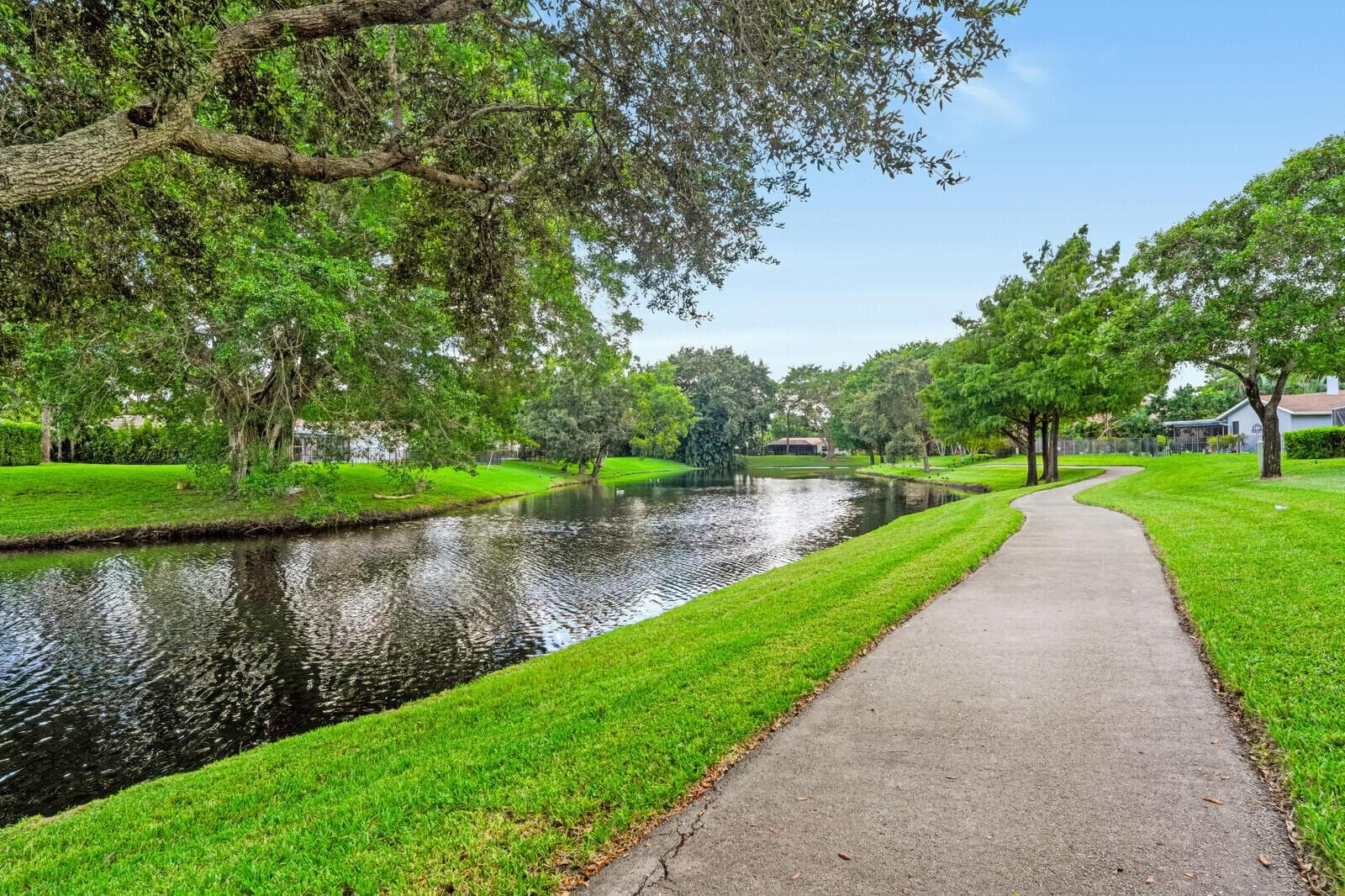 Lakeside Walking Path