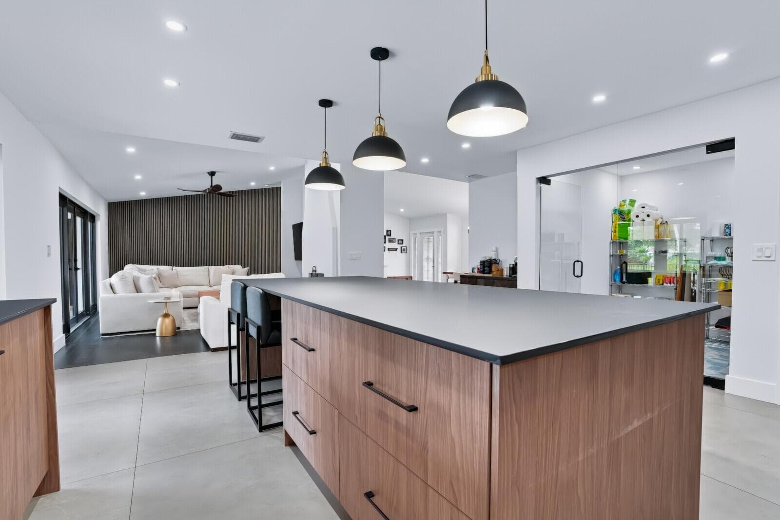 Kitchen/Living Room