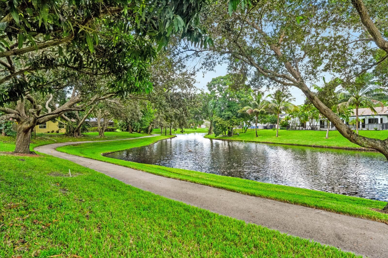 Lakeside Walking Path