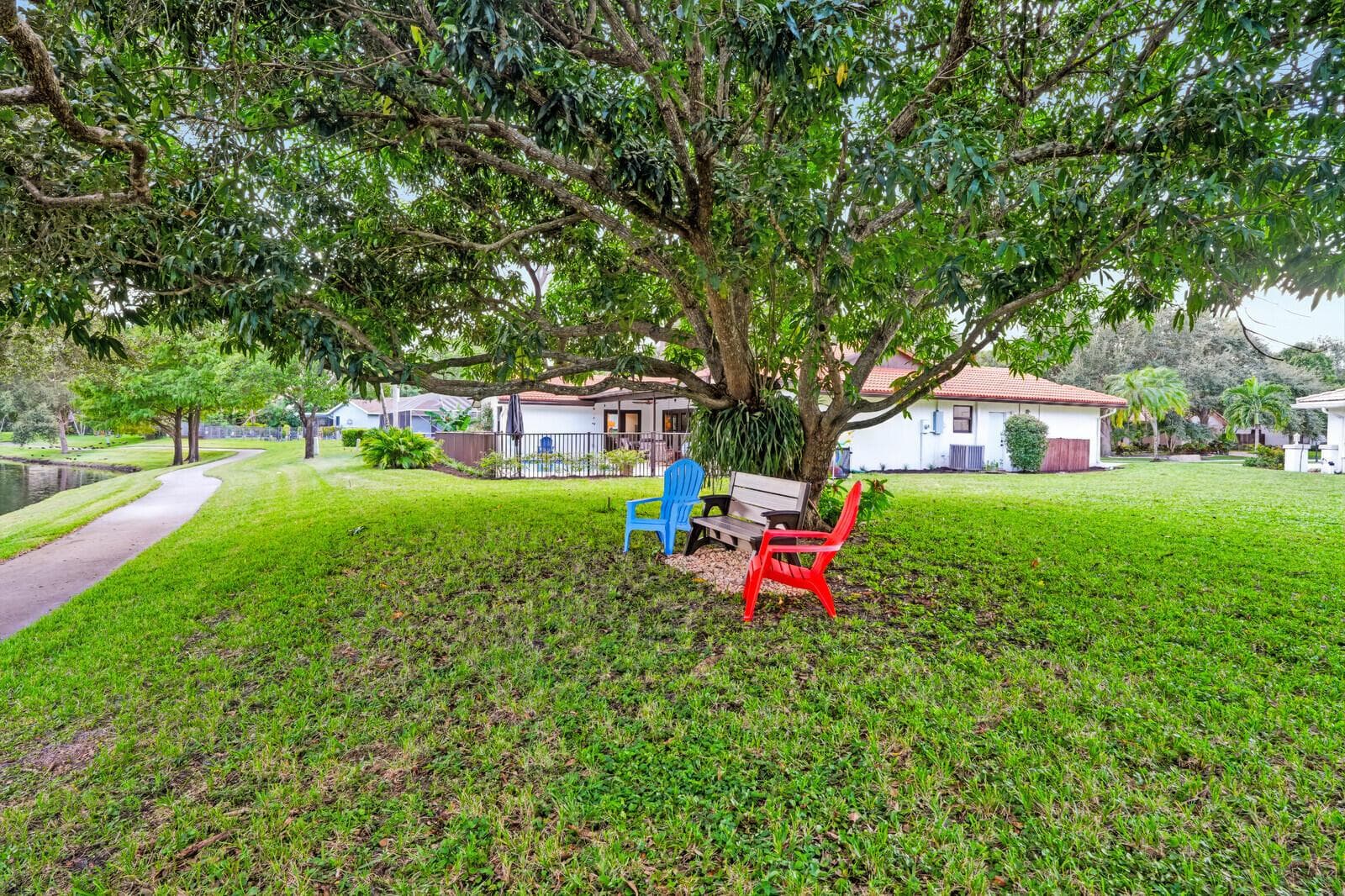 Private Seating Area