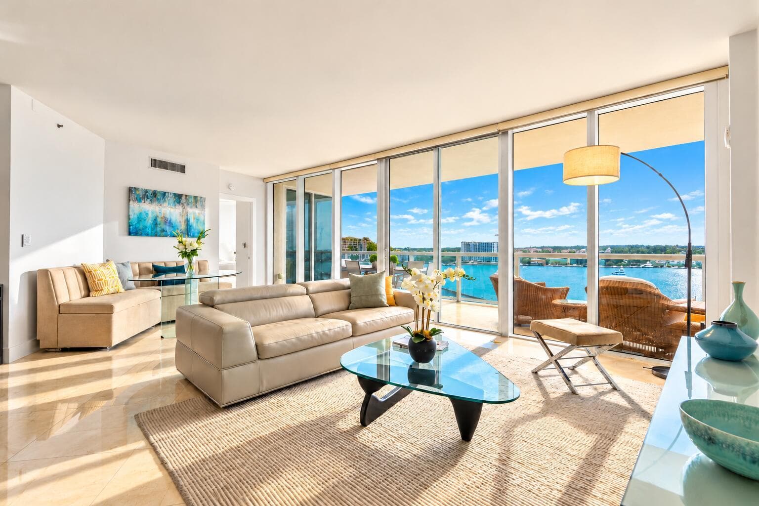 Living Room dining east