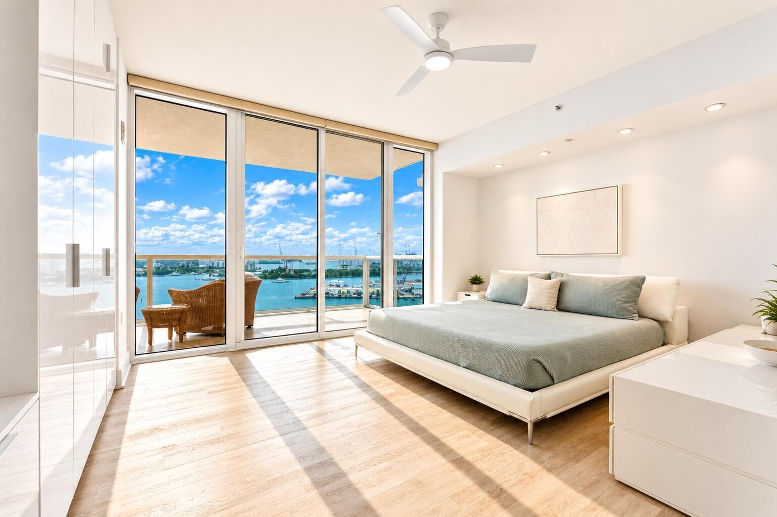 Primary Bedroom View