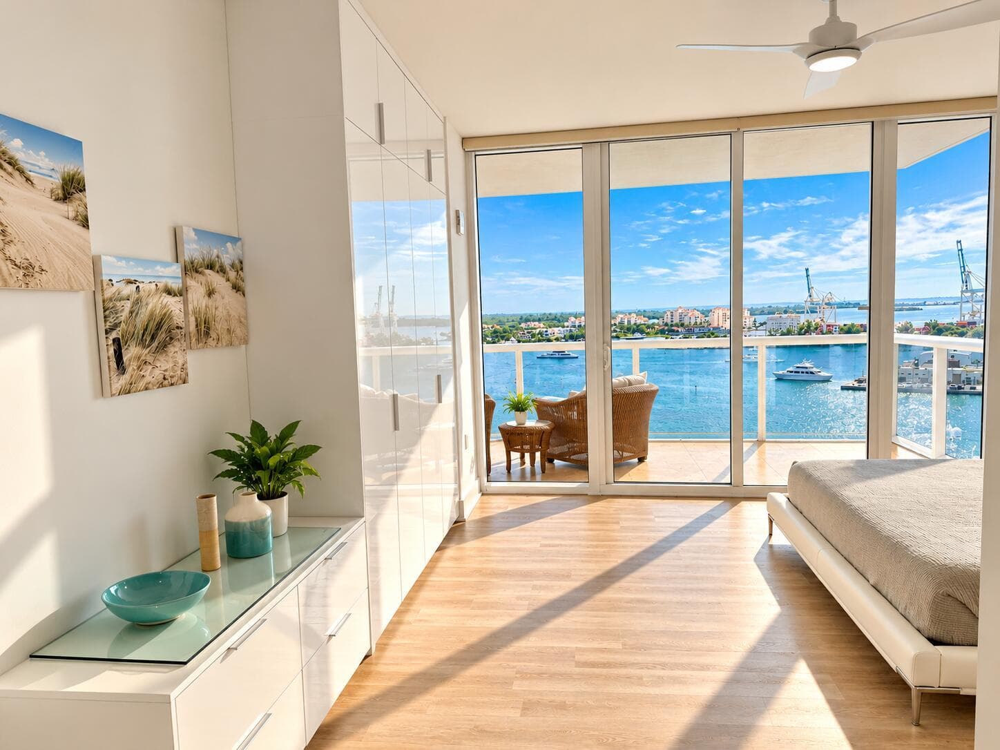 Primary with Waterfront View