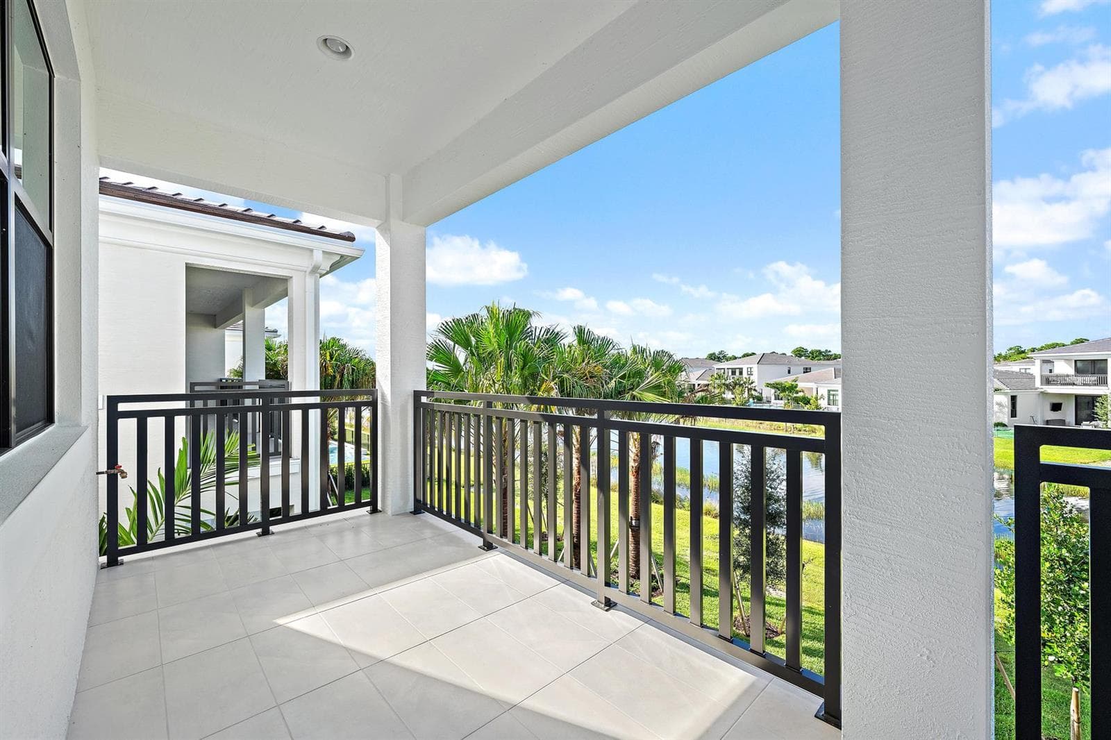 Large Balcony
