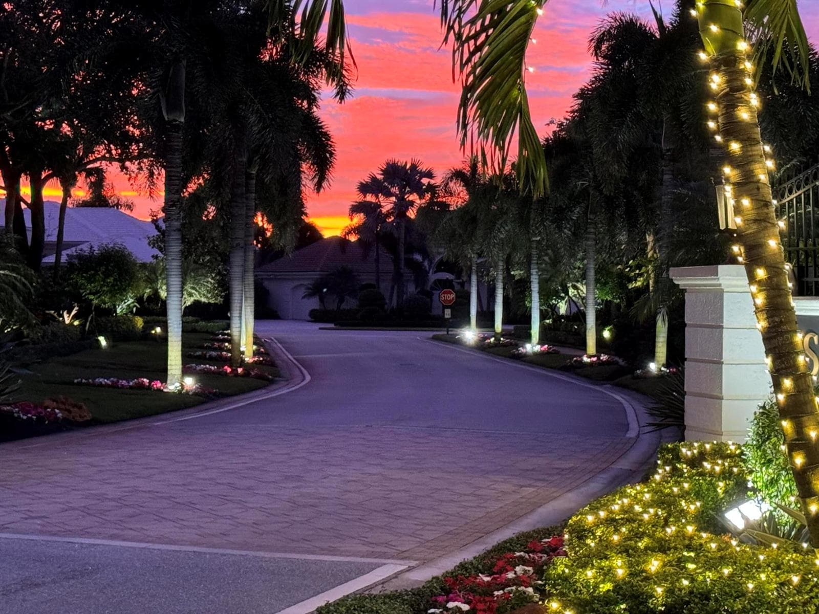 Sunrise at St. George