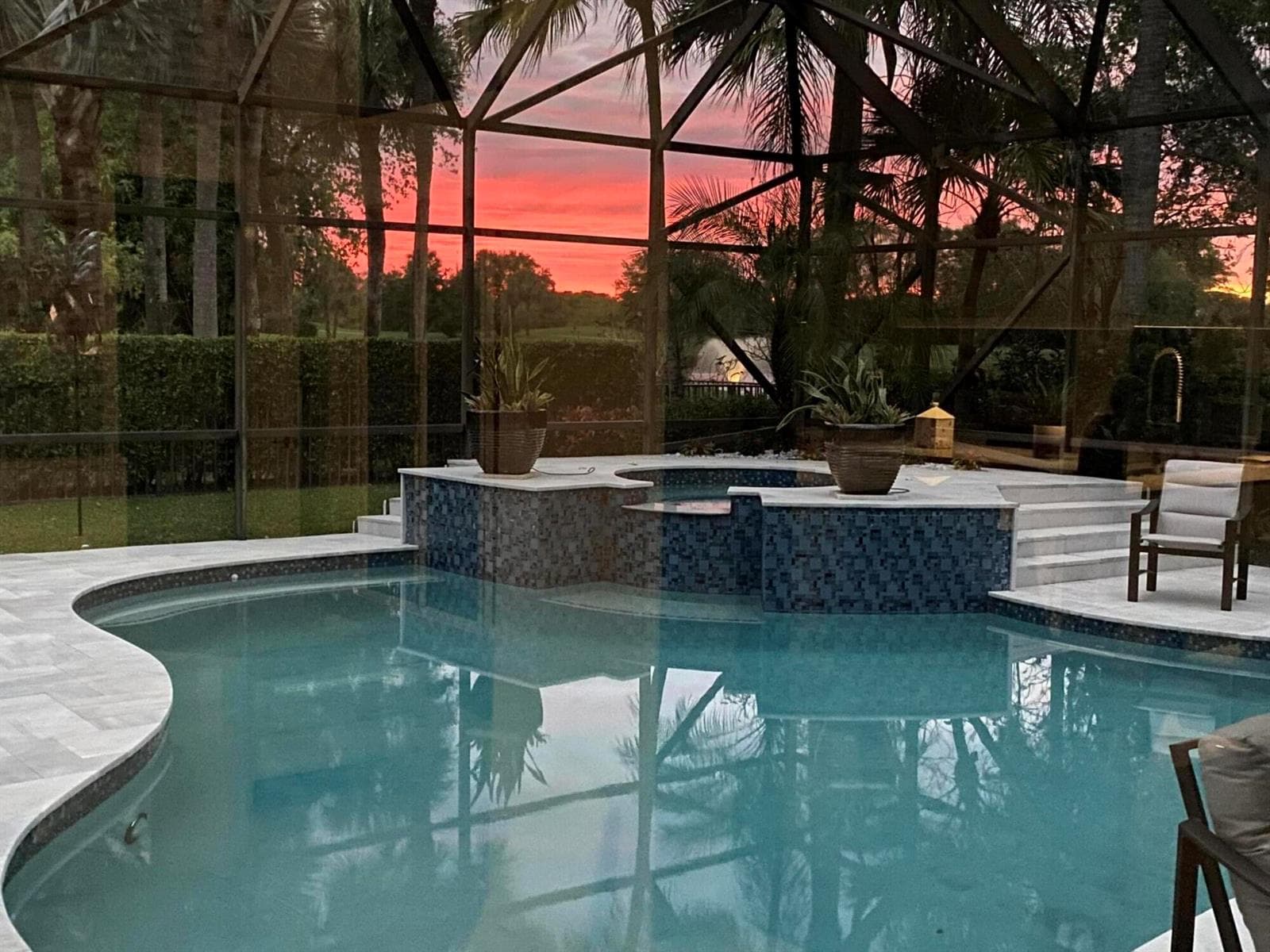 Gorgeous sunsets