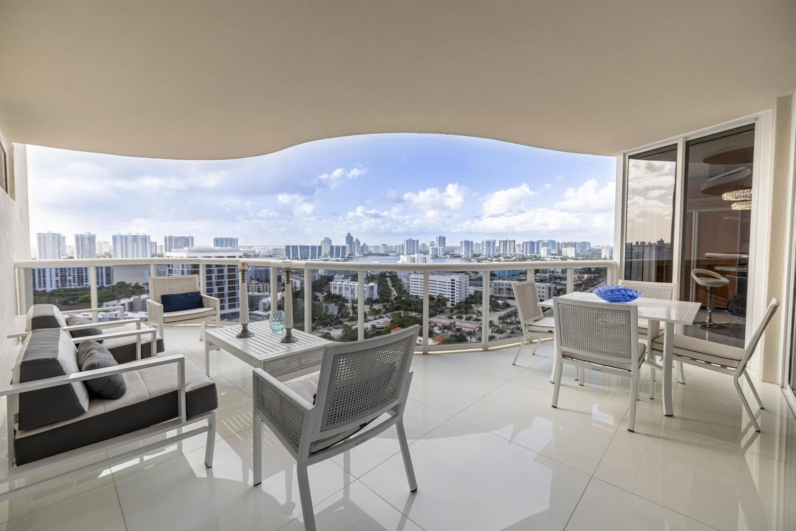 Intracoastal Balcony