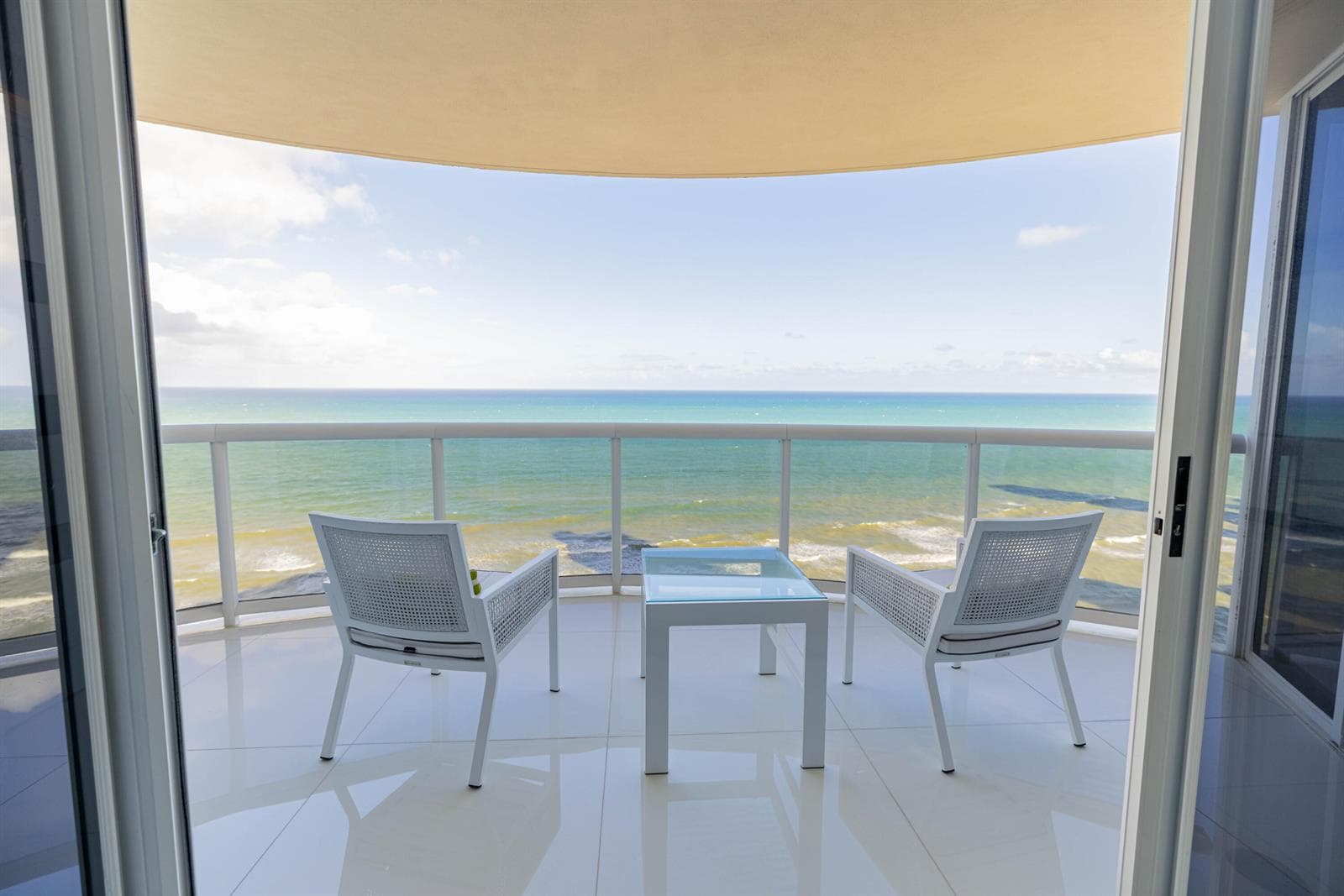 Oceanfront Balcony