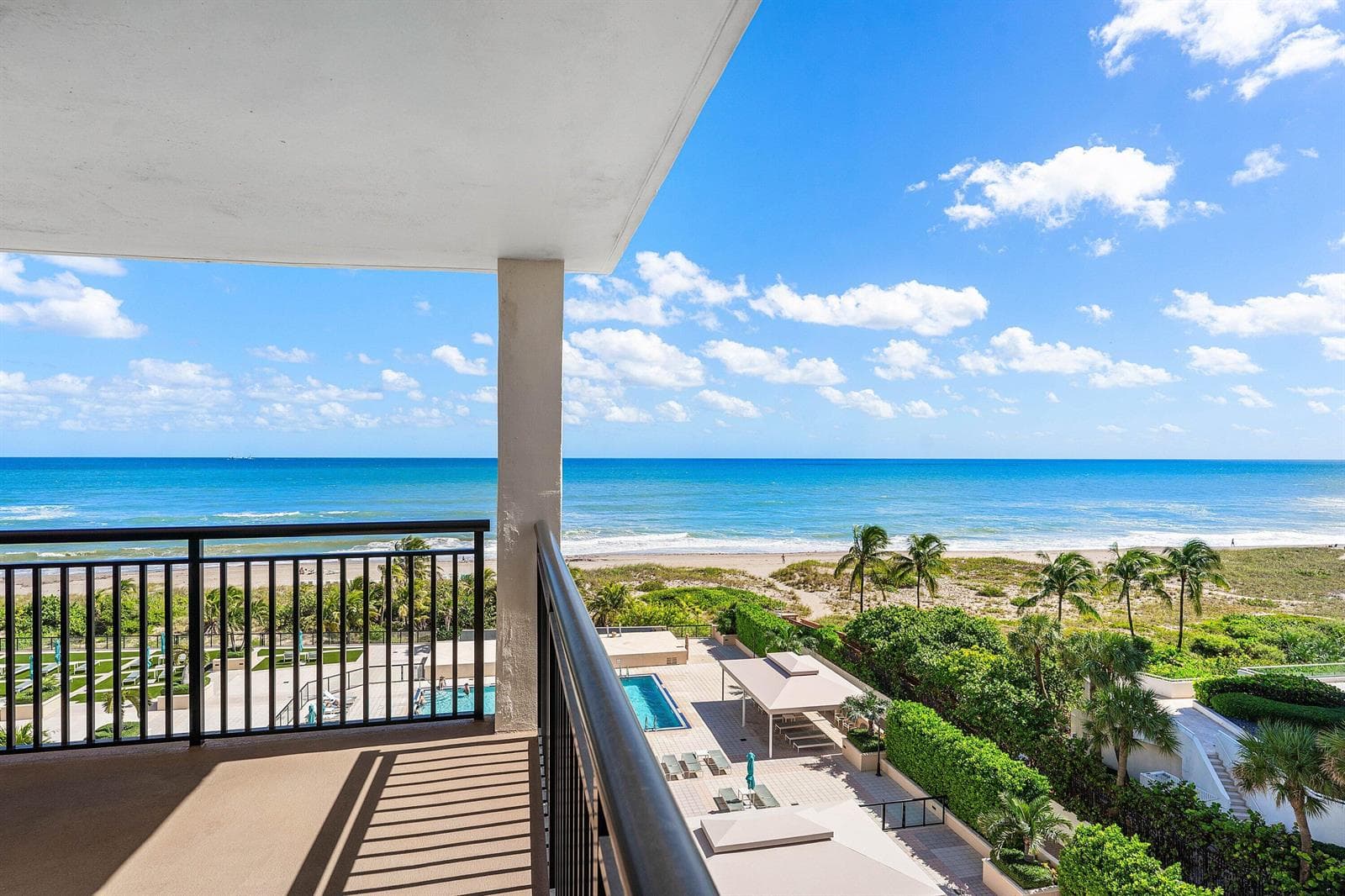 Wrap Around Balcony