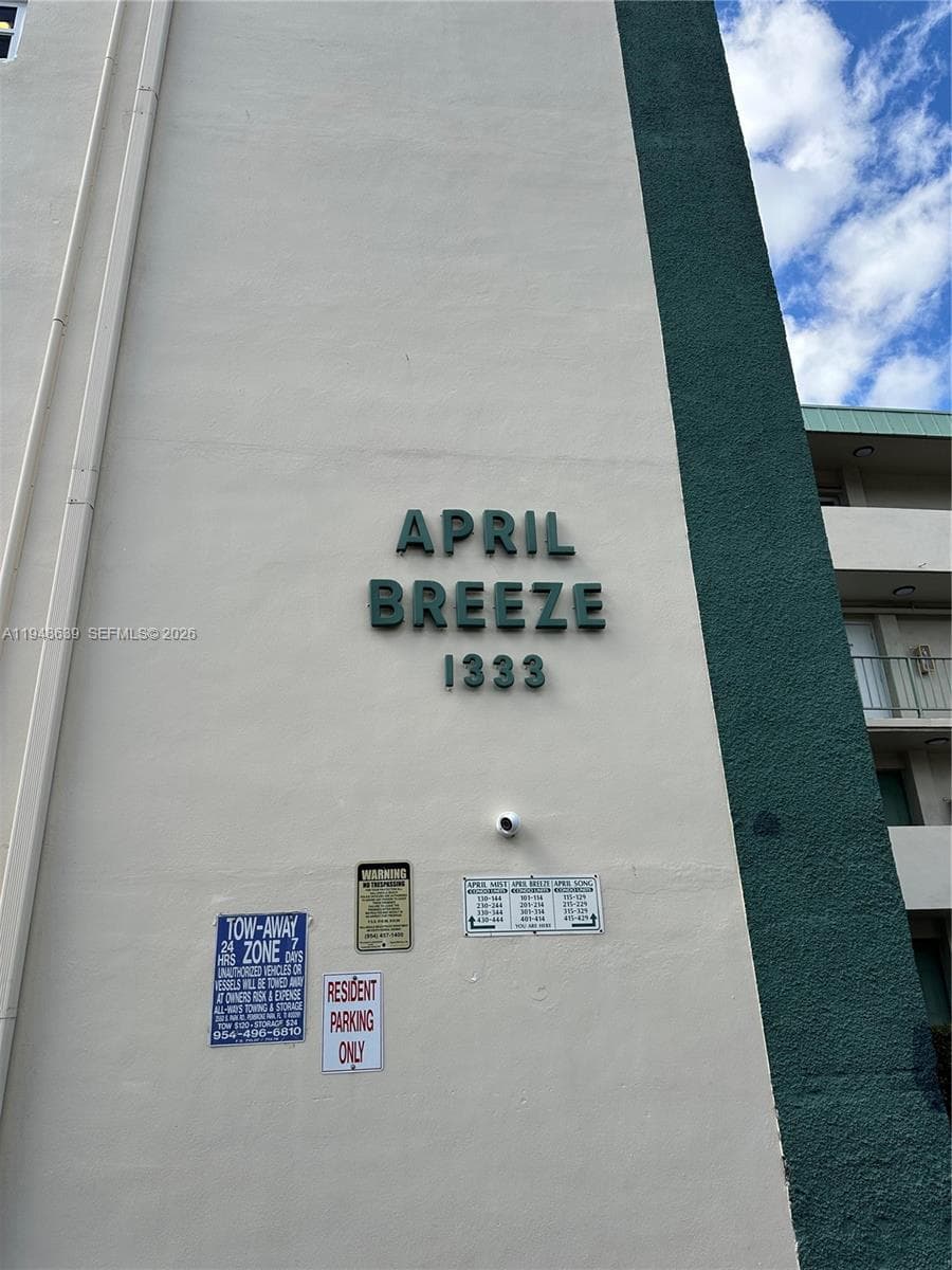 APRIL BREEZE CONDO · #104 in Hallandale Beach - Photo 1