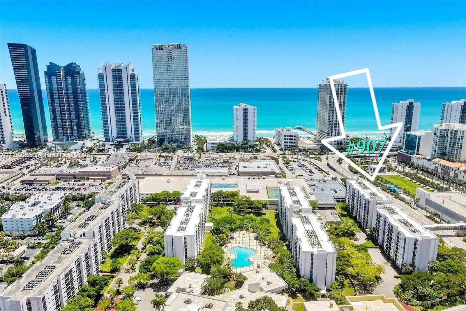 PLAZA OF AMERICAS CONDO P · #806 in Sunny Isles Beach - Photo 1