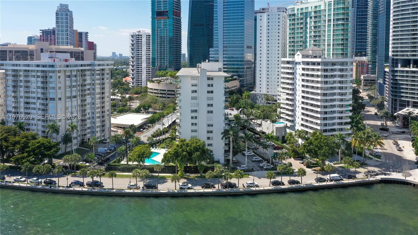 Brickell Bay Drive Boardwalk Building.