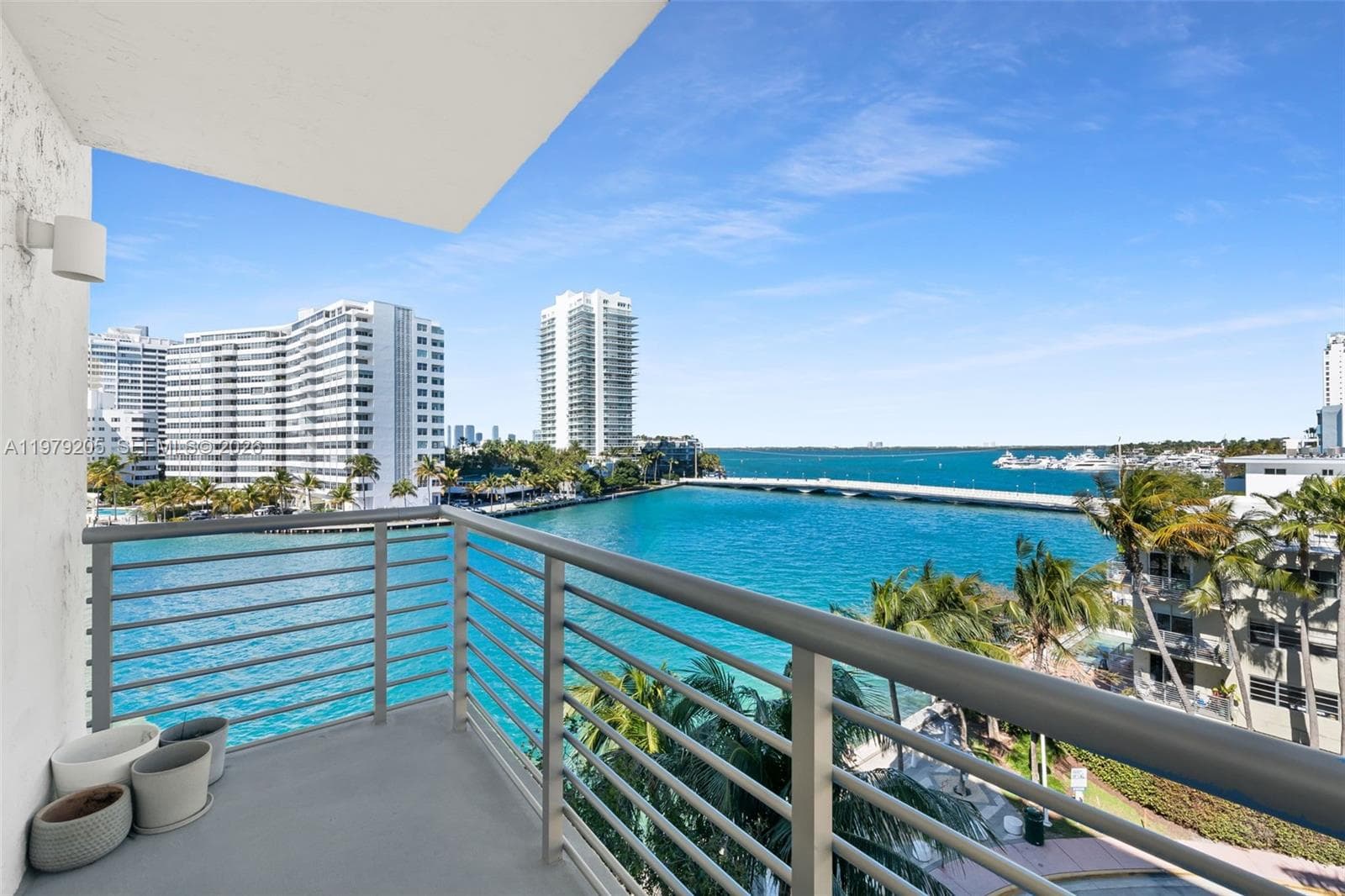 Gorgeous balcony views