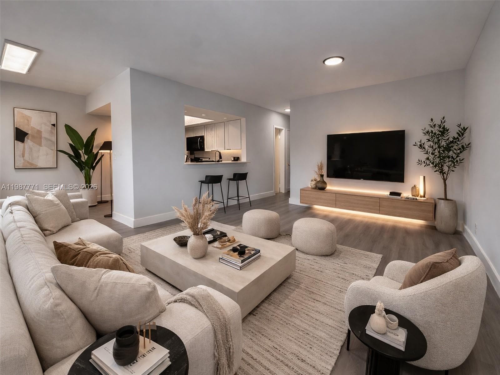 Virtual Staging