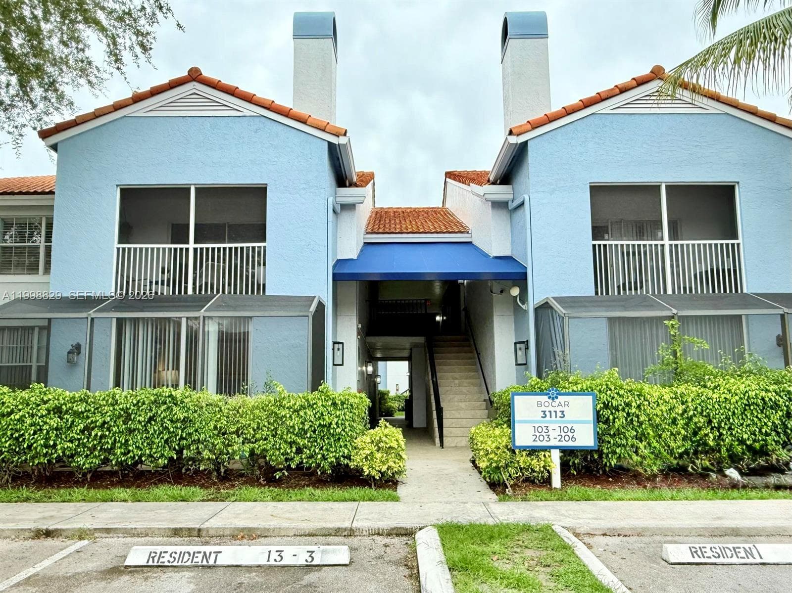 BOCAR CONDO #103