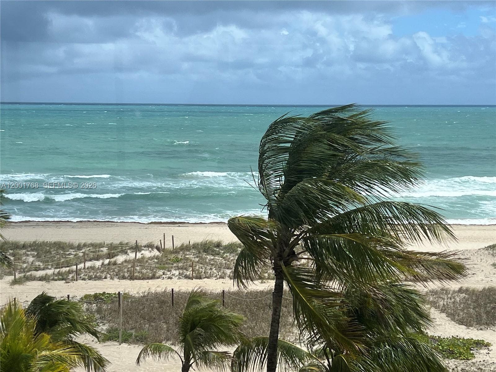 View from the master bedroom