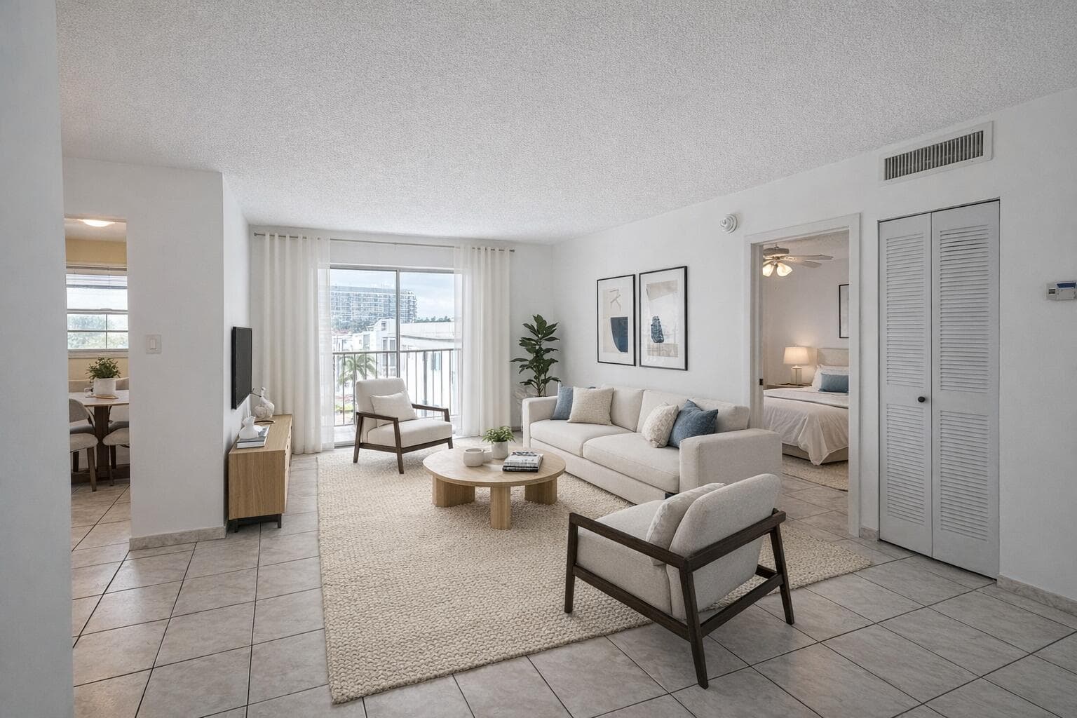 Staged - Livingroom
