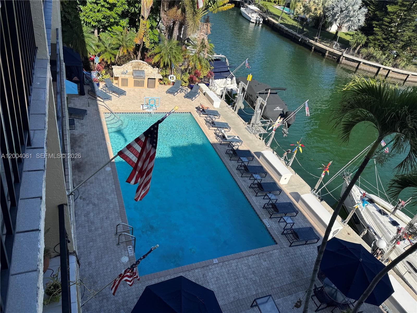 View from Balcony.