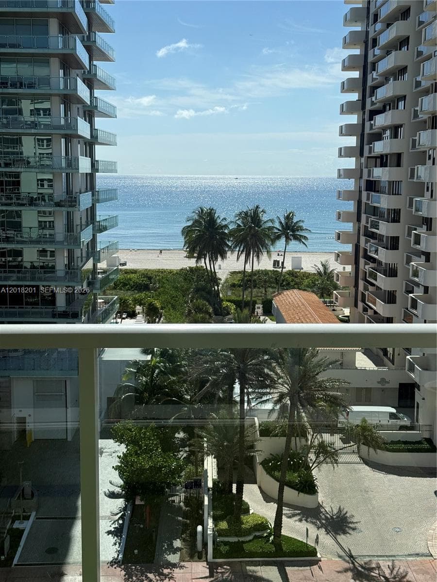 Balcony view