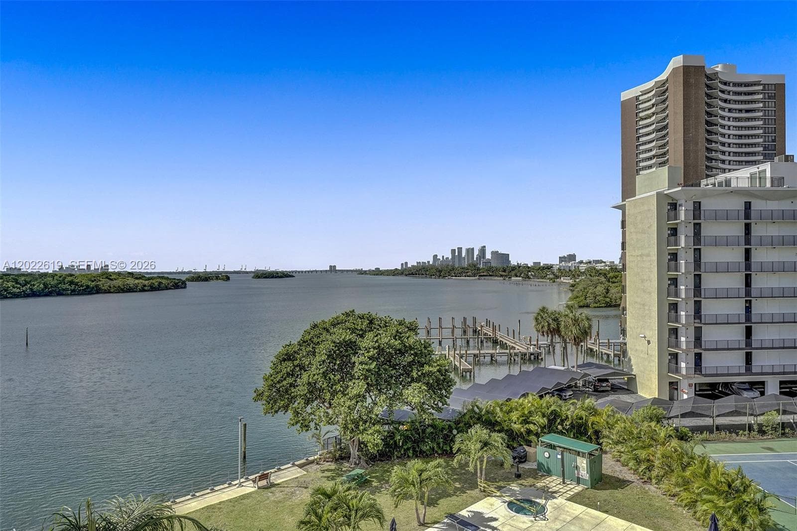 phenomenal Bay Views