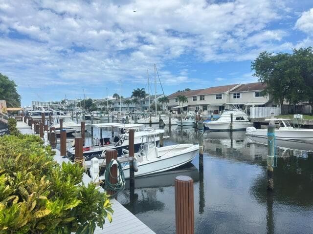 Boat Dockage
