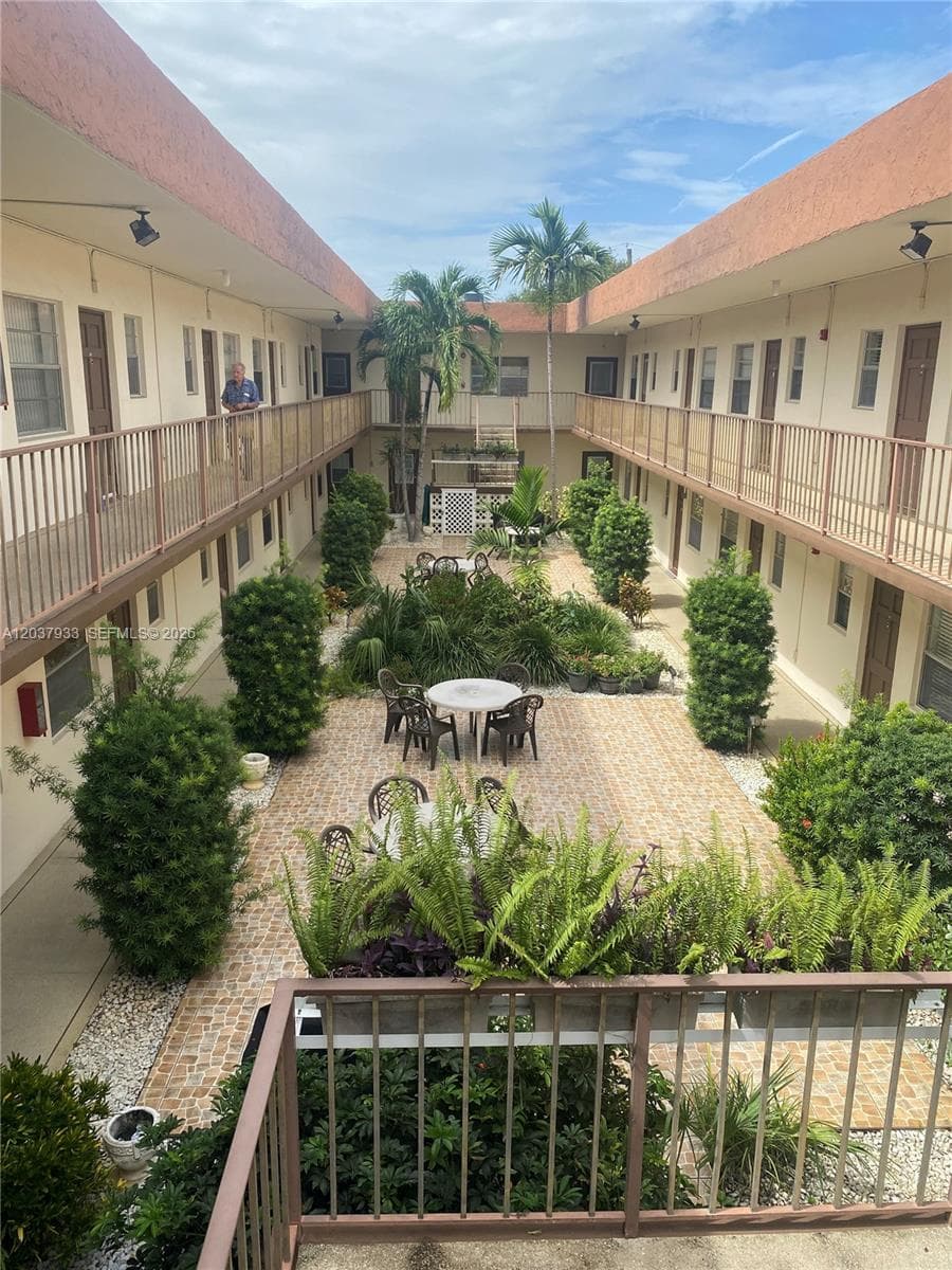 2nd floor unit, no elevator