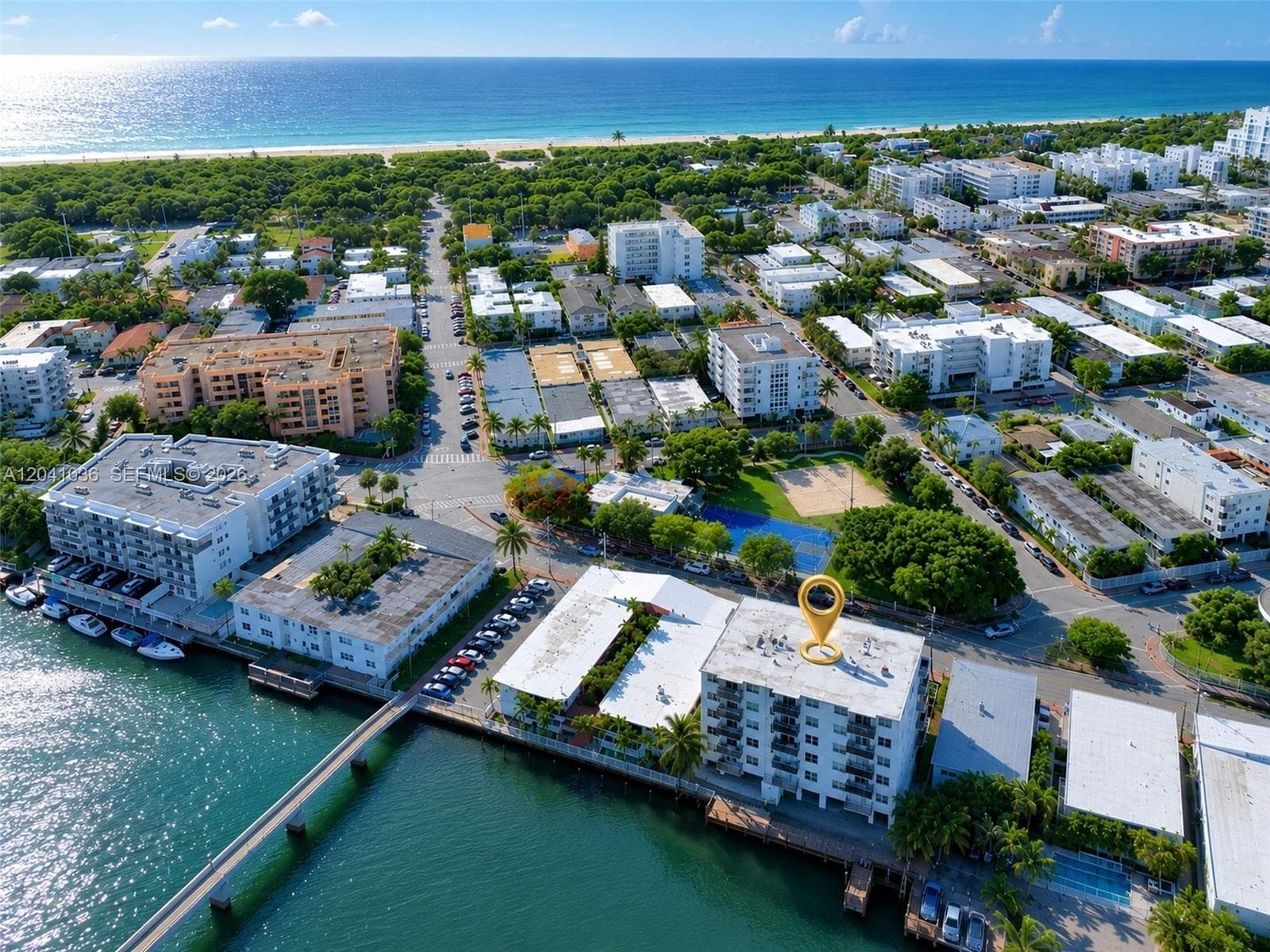CREEK TOWERS & YACHT CLUB · #2B in Miami Beach - Photo 1