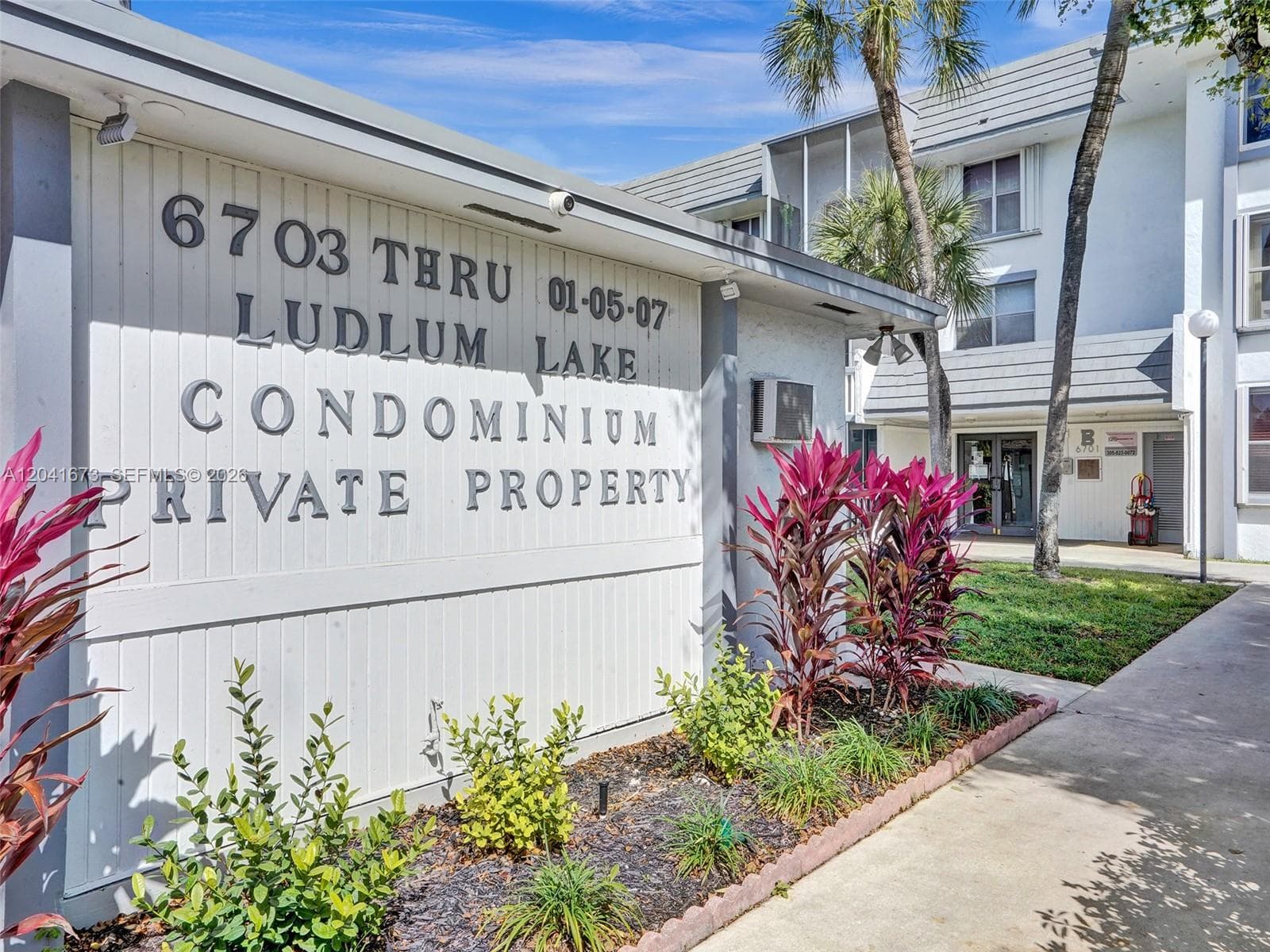 LUDLUM LAKE CONDO BLDG C · #C112 in Hialeah - Photo 1