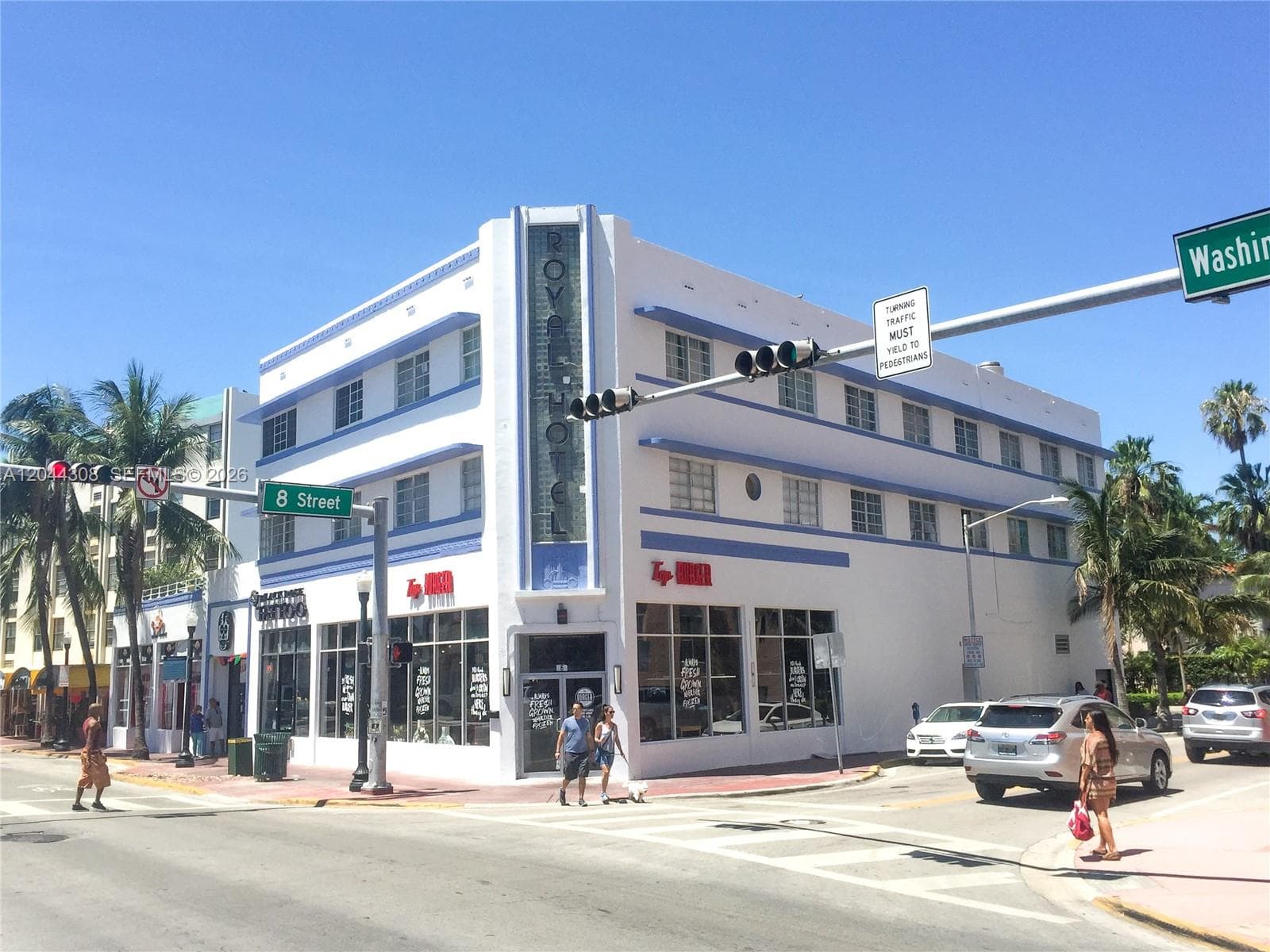Washington & 8 Street Corner