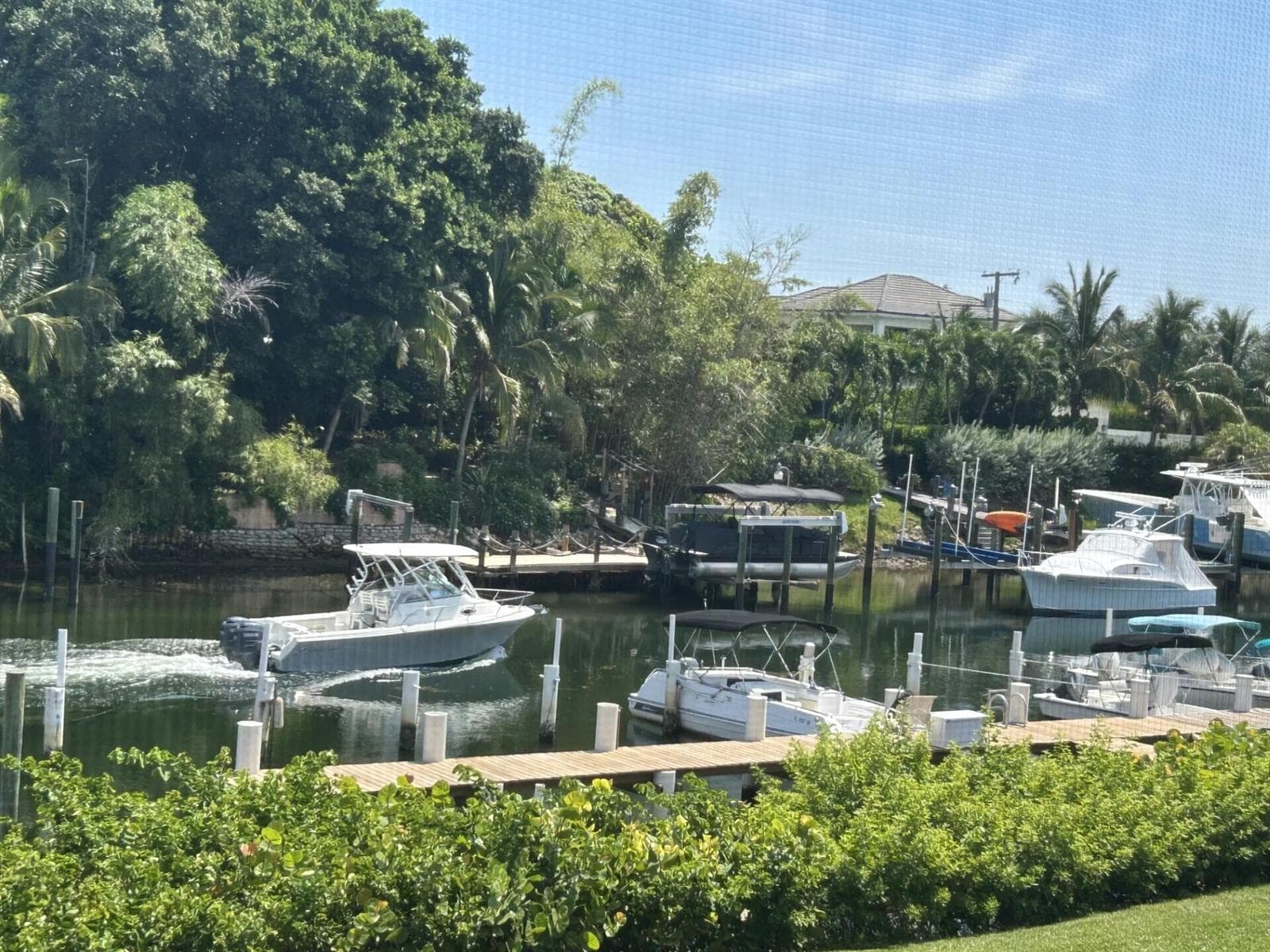 342 Southwind boat dock view