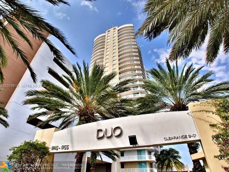 DUO CONDOMINIUM EAST · #1408E in Hallandale Beach - Photo 1