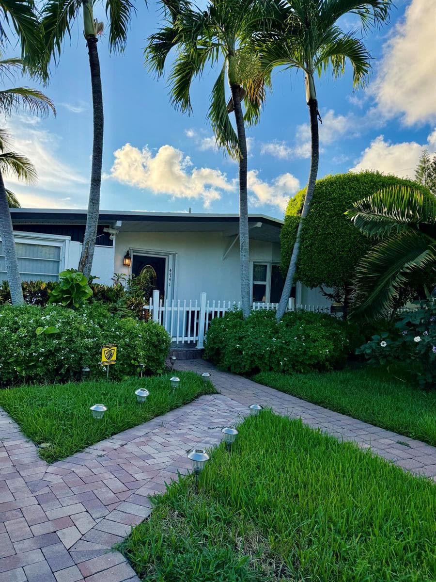 Front of home